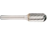 Конусно рото глодало, полузаоблено HM 6x18x50mm
