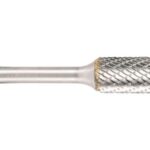 Конусно рото глодало, полузаоблено HM 6x18x50mm