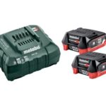 Сет батерии 12V 2x4.0Ah LiHD + ASC 55