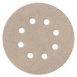 Брусна хартија со 8 отвора 125 mm/P 100