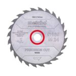 Нож за циркуларна пила HW/CT 190x30 48 WZ