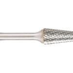Конусно рото глодало, полузаоблено HM 9,6x30x76 mm
