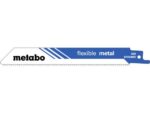 сабјаста пила за метал Metabo са BiM наочношћу