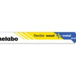 Сабјаста пила METABO BiM 150x0.9/1.8-2.6 with flexible blade for metal and wood cutting