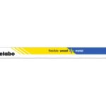 2 Сабјасти пили за дрво и метал"flexible" 225x0.9/1.8-2.6