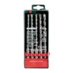 SDS-plus classic сврдли сет, 5-piece (5,6,6,8,10 )
