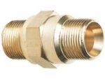 R 1/4 20 Дупла спојка машка