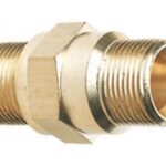 R 1/4 20 Дупла спојка машка