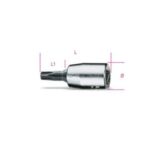 900 TX10-Насаден торкс  одвртувач на 1/4", Т10