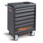 BW C04BOX-A количка со 6 фиоки со 196 парчиња алат