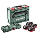 Сет батерии 18V 4x5.5Ah LiHD + ASC 145 DUO + ML