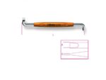 1236 B1,2X8-Двостран плоснат одвртувач закривен1.2x8x150 mm - Image 2