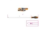 1262L PH2X400-Крстест одвртувач долг, 2x6x400 мм - Image 2