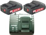 Сет батерии 18V 2x2.0Ah Li-Ion + ASC 30-36 - Image 2