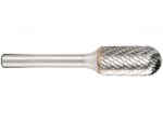 Конусно рото глодало, полузаоблено HM 6x18x50mm - Image 2