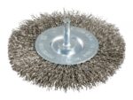 Жичана четка за брусење 100 mm груба - Image 2
