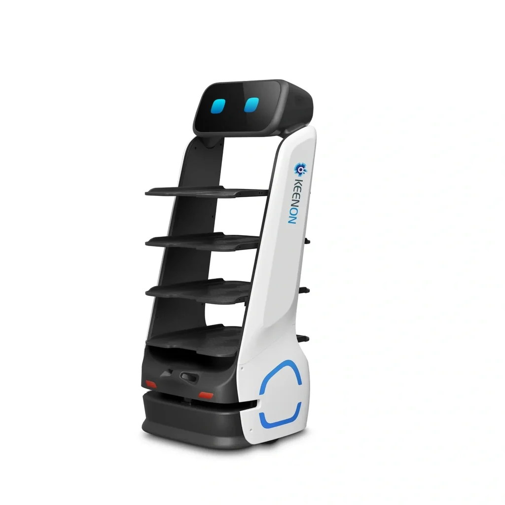 keenon-dinerbot-t9-delivery-robot-featured-white-square_d2eb7c86-233b-4718-a87c-38708c406497_1024x1024 T9 Робот - Image 1